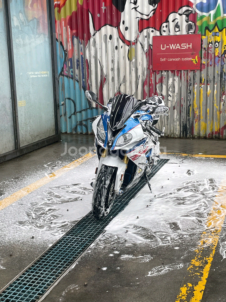 BMW S1000RR 19년식 에로우 풀배기--5