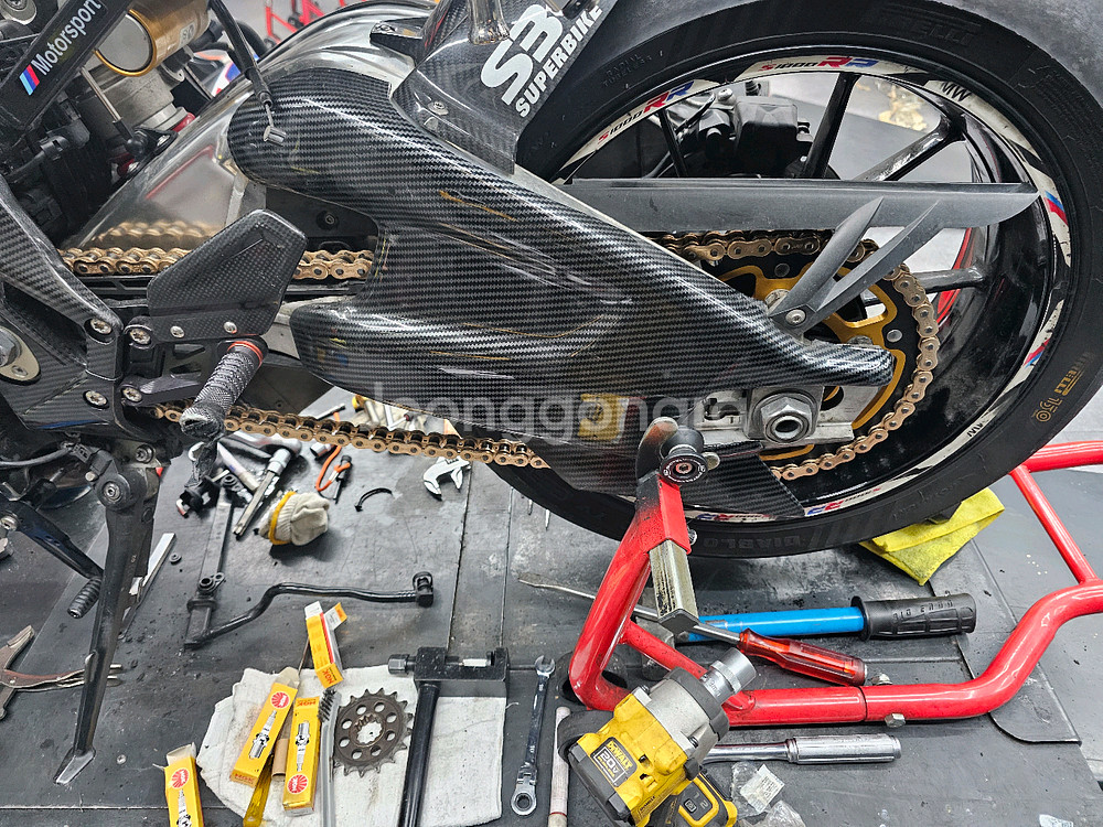 BMW S1000RR 19년식 에로우 풀배기--4