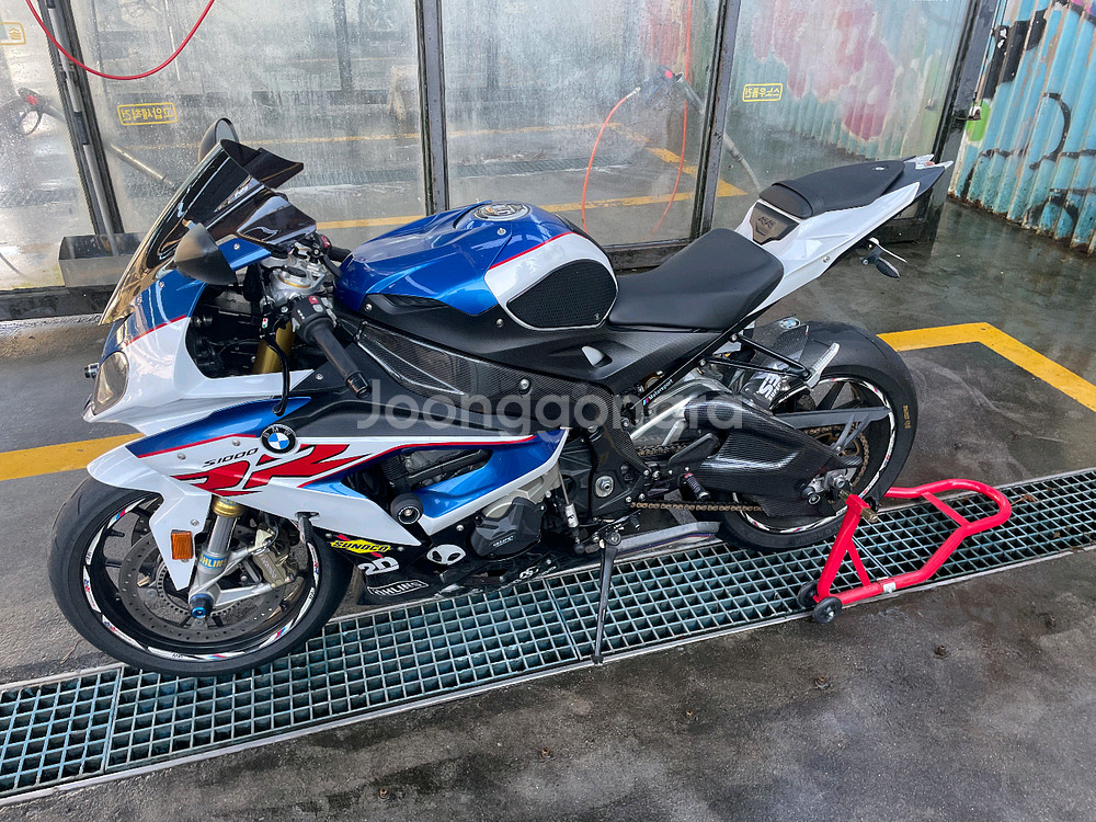 BMW S1000RR 19년식 에로우 풀배기--6