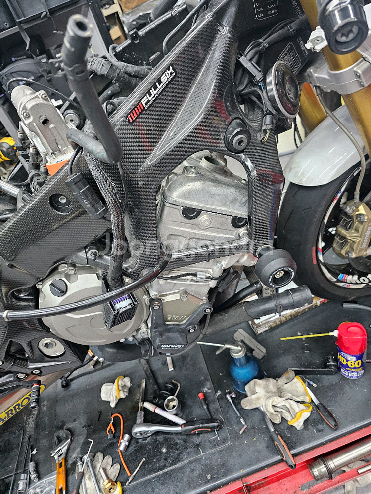 BMW S1000RR 19년식 에로우 풀배기--3