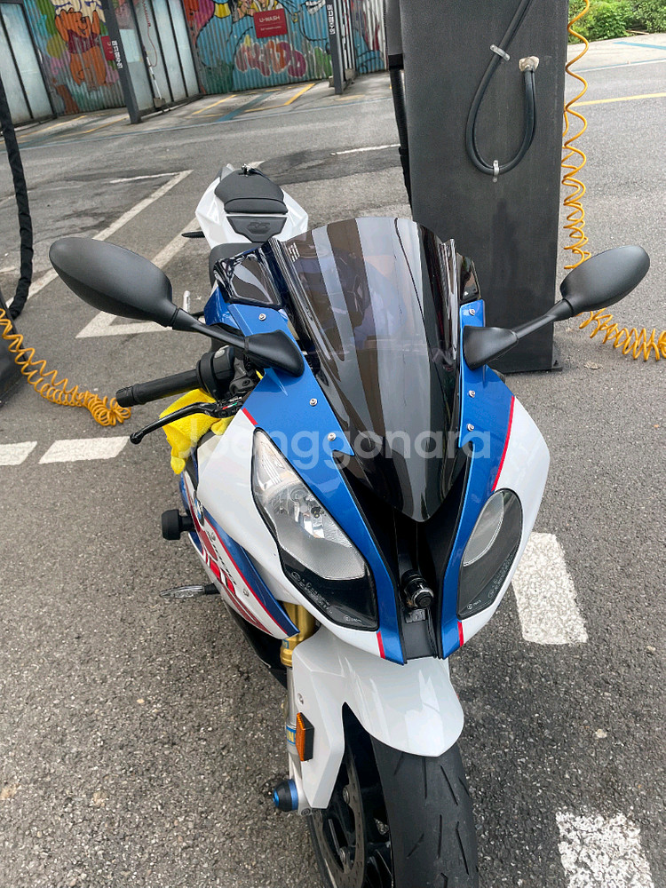 BMW S1000RR 19년식 에로우 풀배기--7