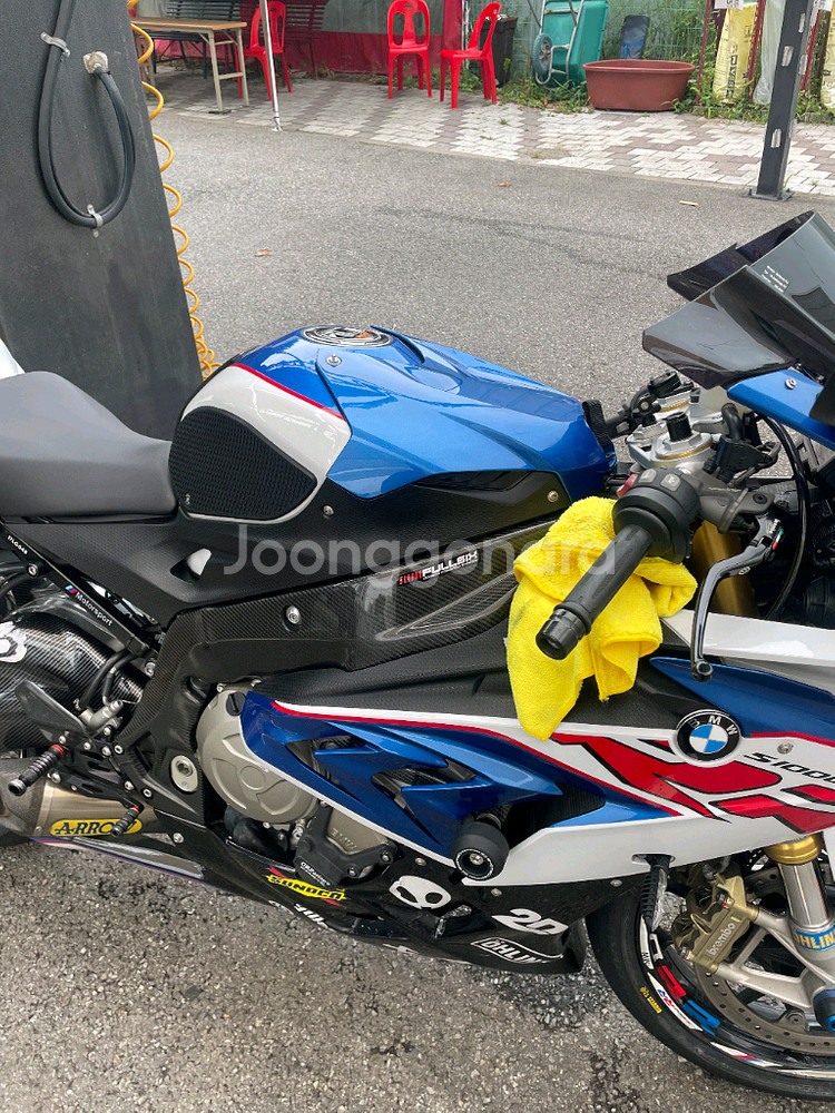 BMW S1000RR 19년식 에로우 풀배기--8