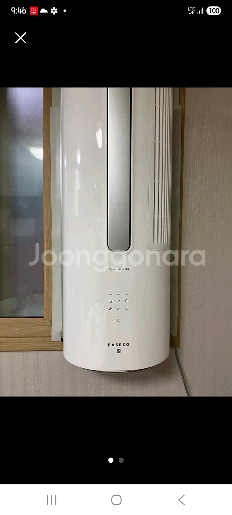 파세코 창문형 에어컨 PWA-3200WN--1