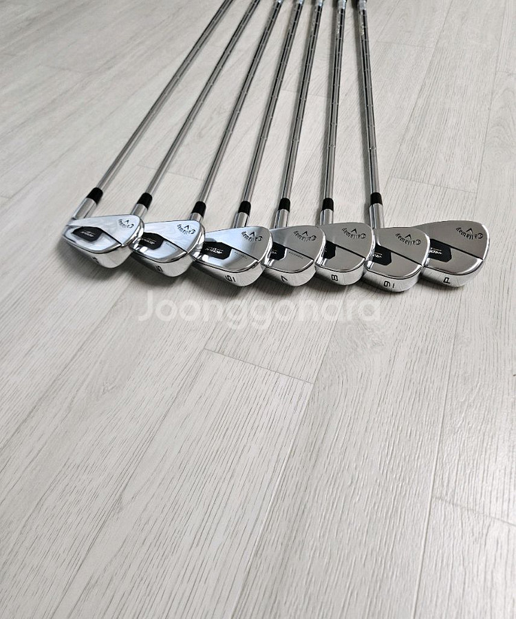 골프 아이언 세트--3