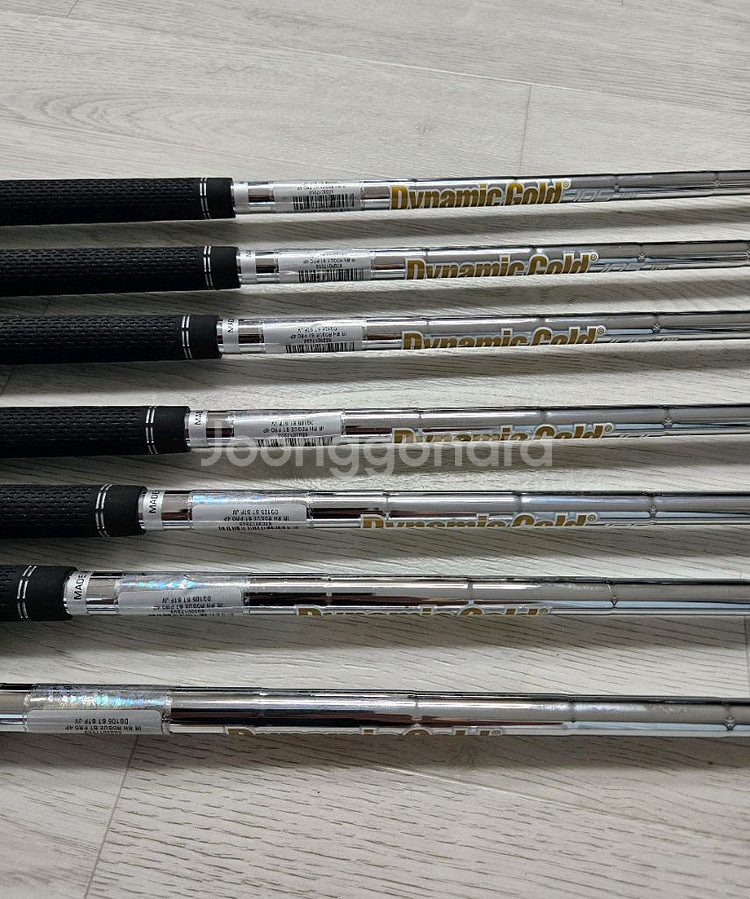 골프 아이언 세트--7