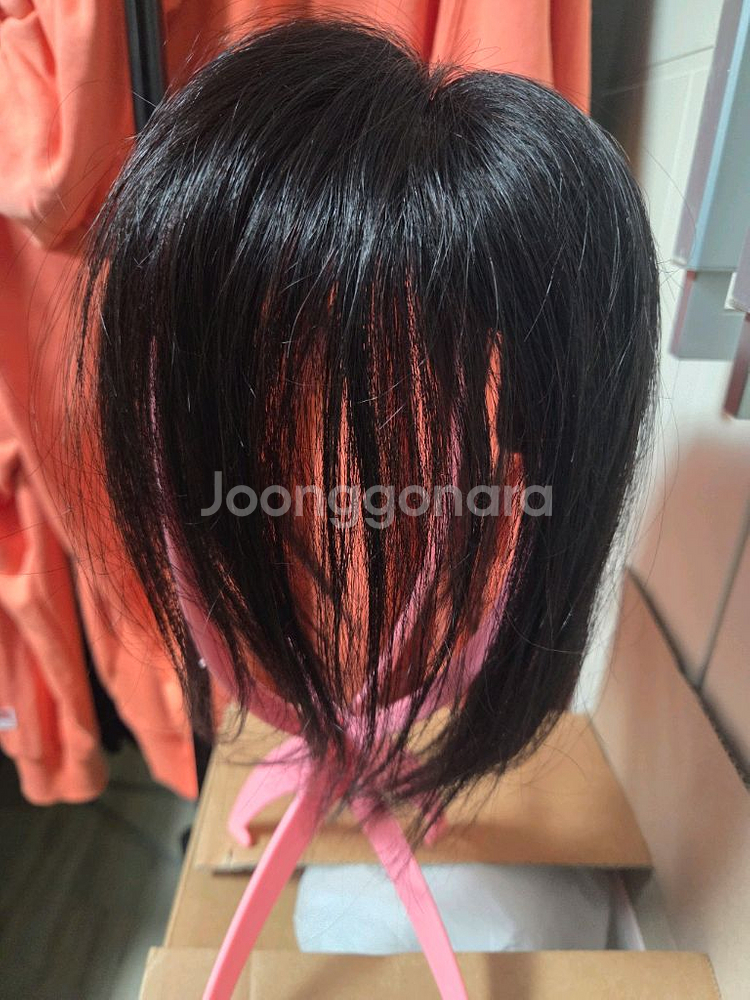 인모 부분가발--0