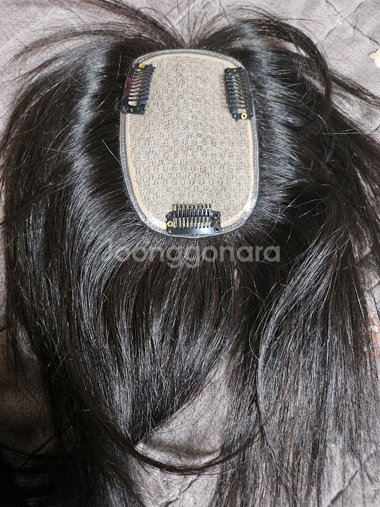 인모 부분가발--2