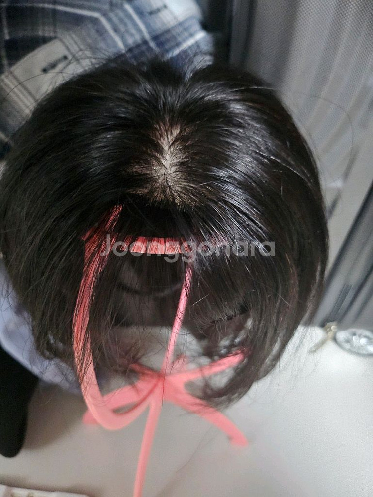 인모 부분가발--3