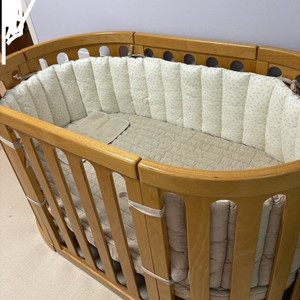 원형 아기침대 한샘 코코