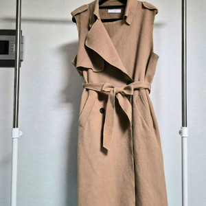 프리) by BNK 모 혼방 롱 베스트