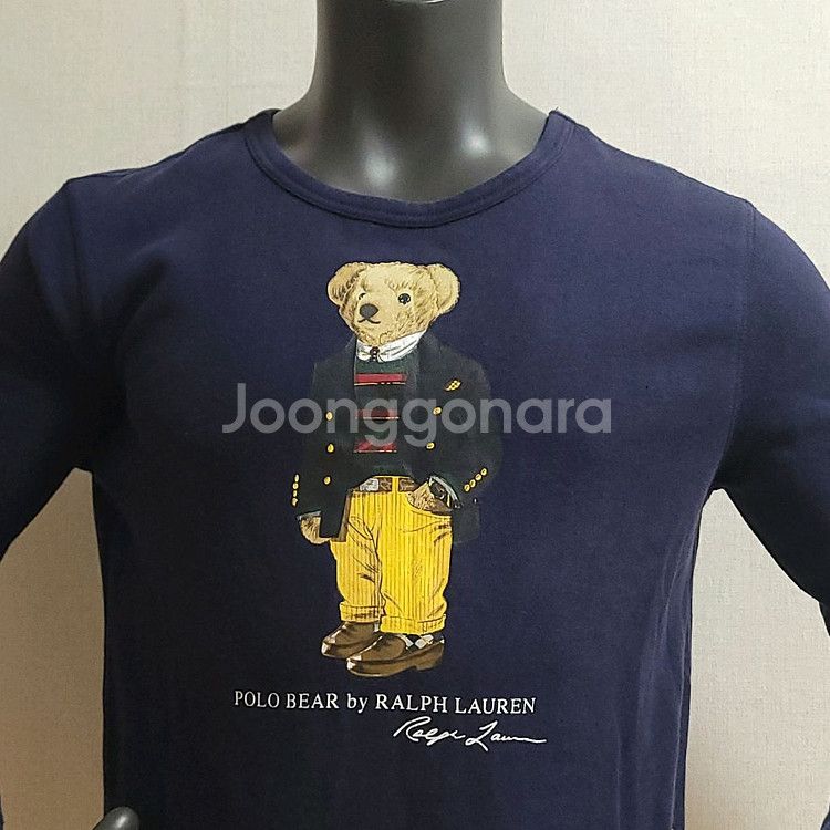 폴로 랄프로렌 폴로베어 맨투맨--1