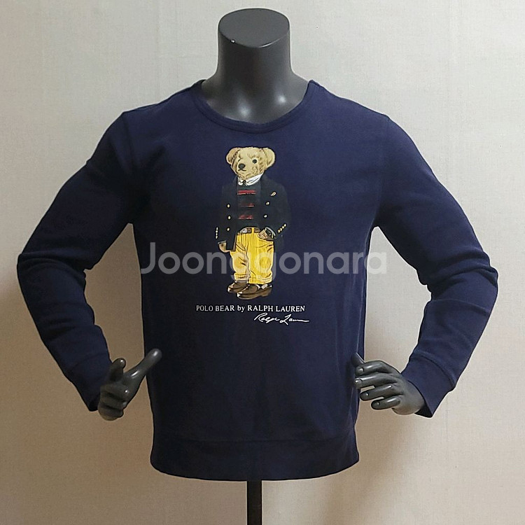 폴로 랄프로렌 폴로베어 맨투맨--0