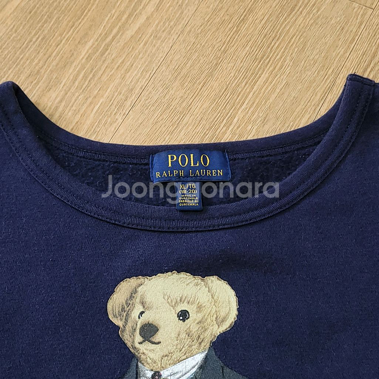 폴로 랄프로렌 폴로베어 맨투맨--3