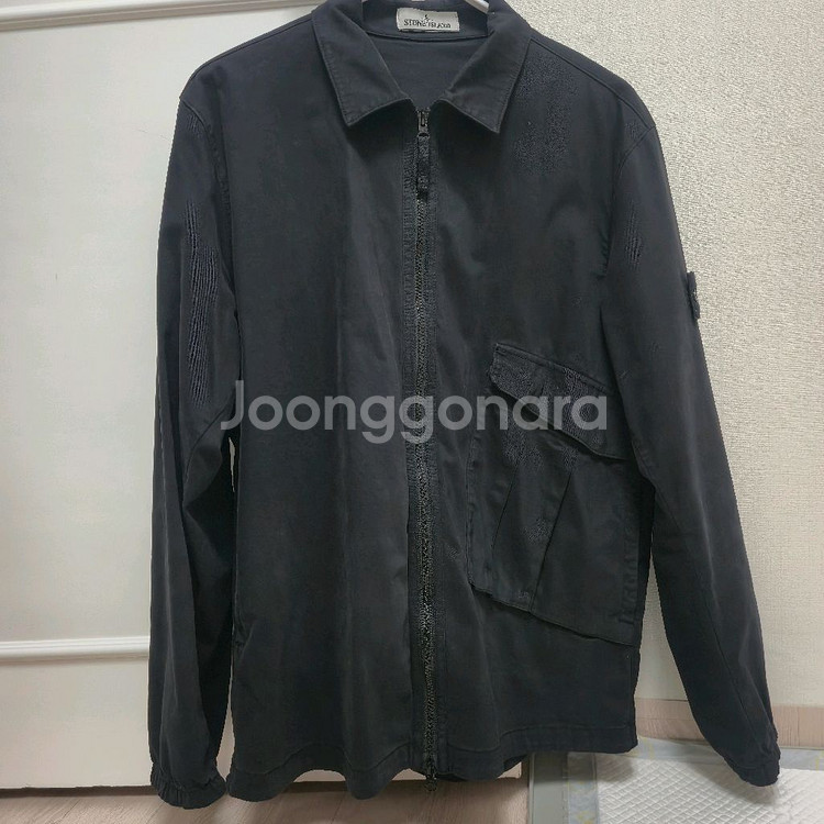 스톤아일랜드 와펜 포켓 셔츠 731510310--0