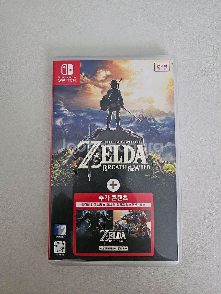 젤다의 전설 야생의 숨결 DLC (익스팬션 패스) 닌텐도 스위치--0