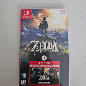 젤다의 전설 야생의 숨결 DLC (익스팬션 패스) 닌텐도 스위치