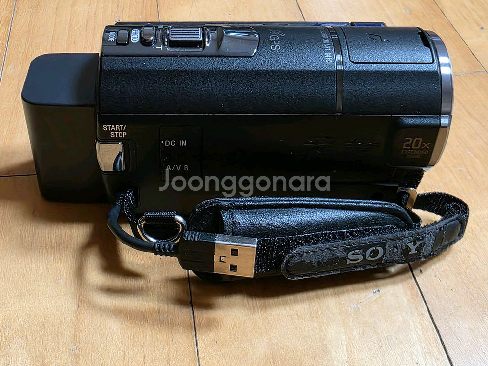 소니 HDR-PJ580 프로젝트 캠코더--2