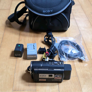 소니 HDR-PJ580 프로젝트 캠코더