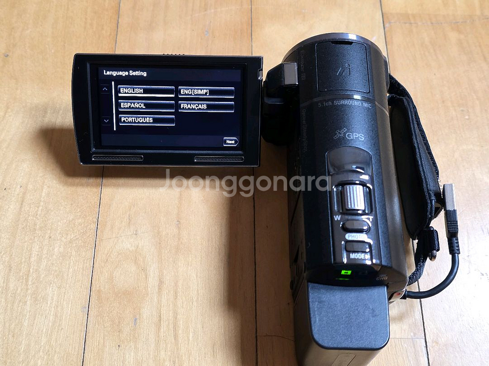 소니 HDR-PJ580 프로젝트 캠코더--3