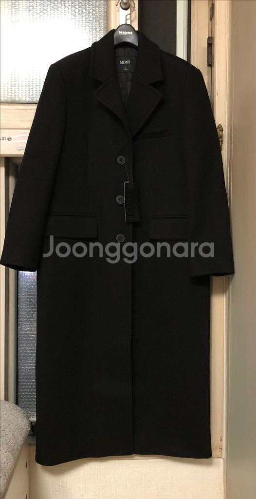 (새상품)미쏘 롱코트--0