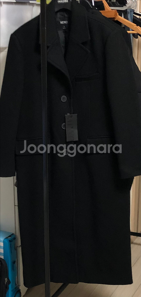 (새상품)미쏘 롱코트--2