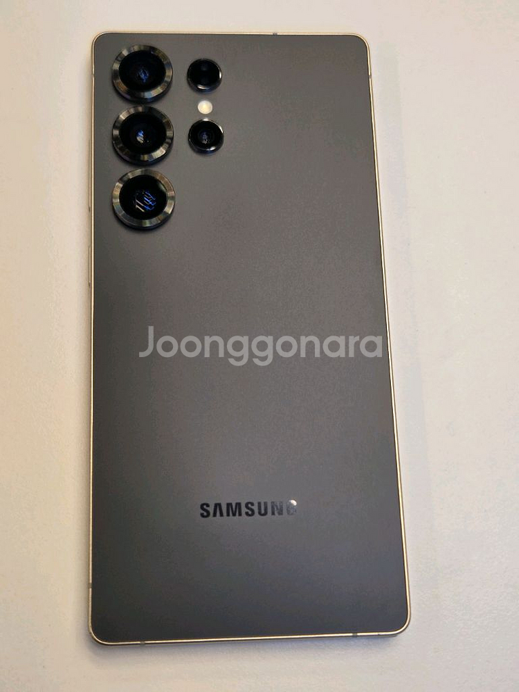 145만 급처! 갤럭시S25 울트라 1T테라 블랙--0