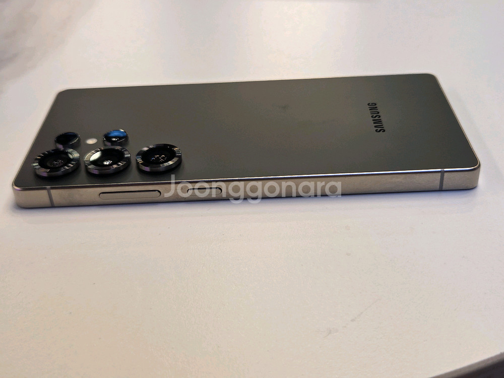 145만 급처! 갤럭시S25 울트라 1T테라 블랙--5