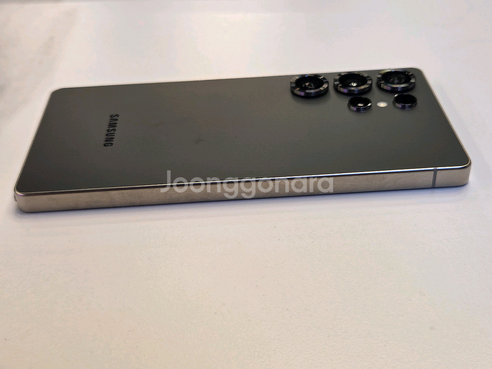 145만 급처! 갤럭시S25 울트라 1T테라 블랙--7