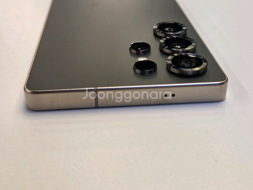 145만 급처! 갤럭시S25 울트라 1T테라 블랙--6