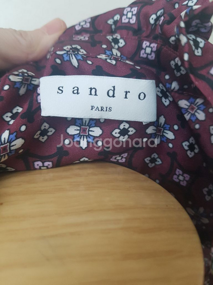 산드로 원피스(1회착용)--8