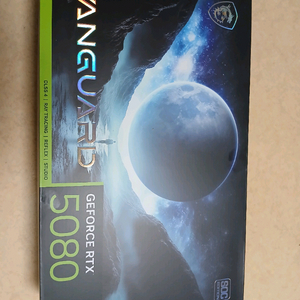 msi RTX 5080뱅가드 그래픽카드