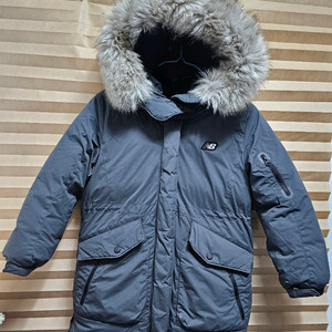 뉴발란스 키즈 롱패딩 구스다운점퍼 사이즈 130