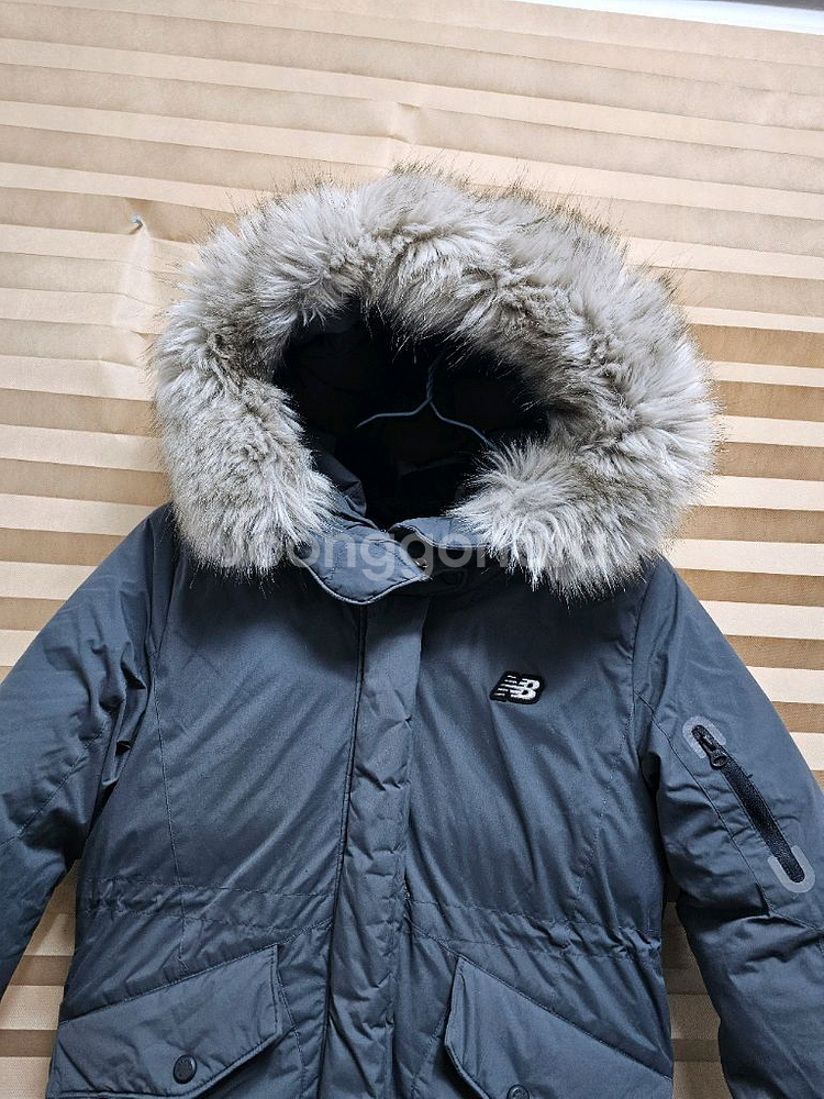 뉴발란스 키즈 롱패딩 구스다운점퍼 사이즈 130--1