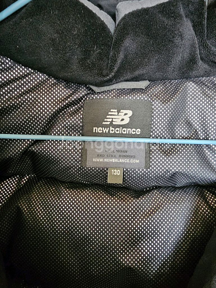 뉴발란스 키즈 롱패딩 구스다운점퍼 사이즈 130--3