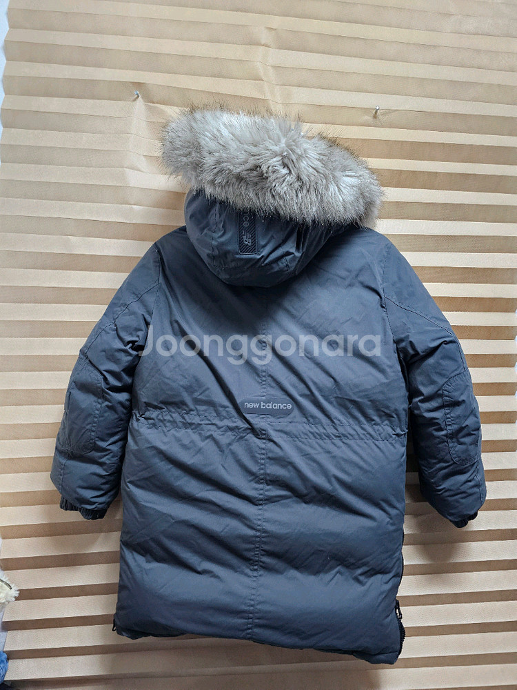 뉴발란스 키즈 롱패딩 구스다운점퍼 사이즈 130--2