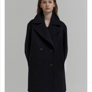 클린 보이프렌드 피코트