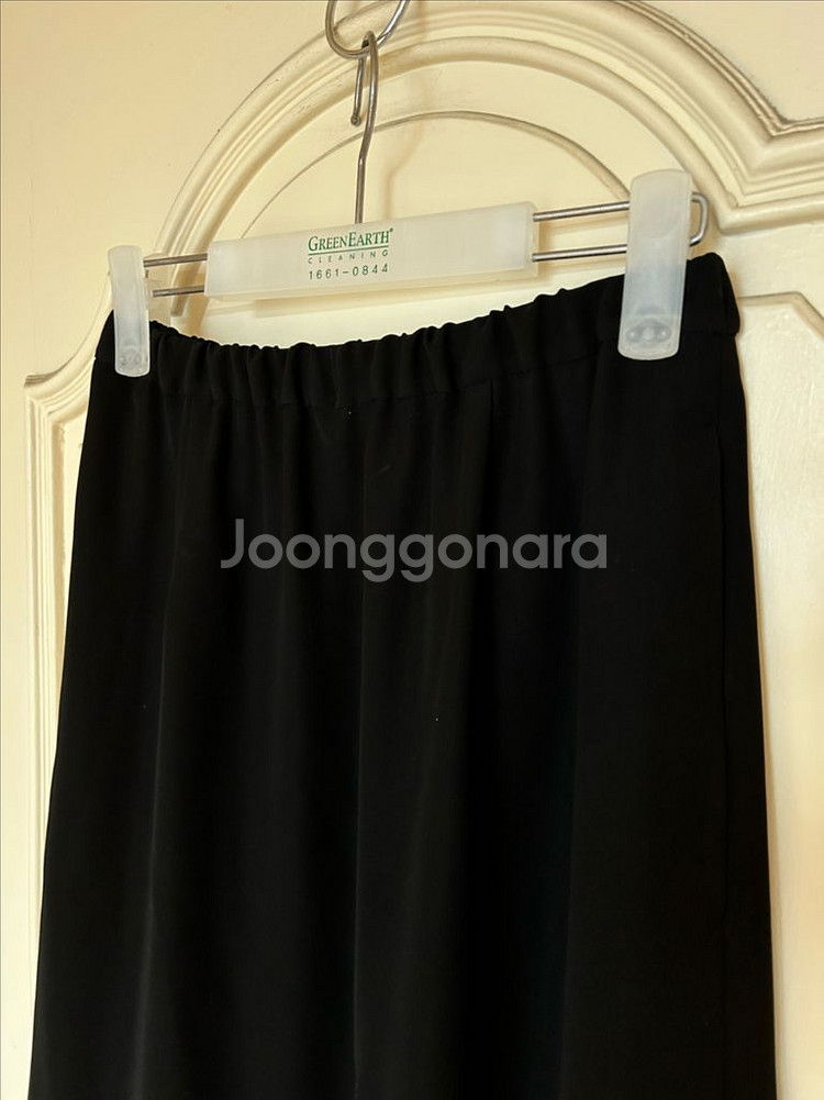 엔폴드 입체 플리츠 롱스커트--2