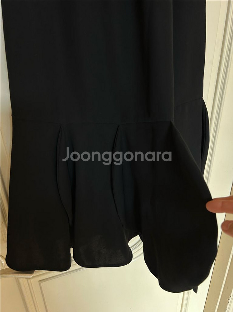 엔폴드 입체 플리츠 롱스커트--1