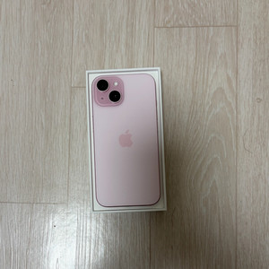 S급 아이폰 15 128GB 핑크 리퍼 배터리100