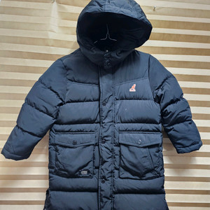 캉골 키즈 롱패딩 다운점퍼 사이즈 120