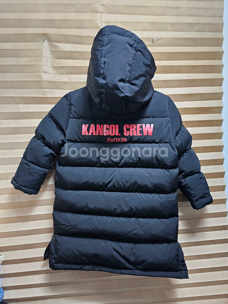 캉골 키즈 롱패딩 다운점퍼 사이즈 120--1