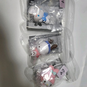 산리오 가챠피규어 시나모롤 포차코 마이멜로디