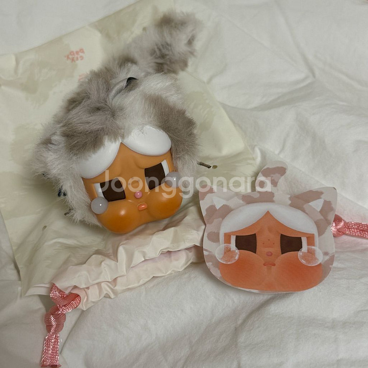 팝마트 크라이베이비 표범냥이 새상품 (정품) 박스O--0