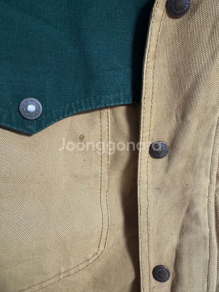 랭글러 빈티지 베스트 XL--1