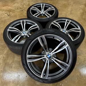 BMW m5스타일 19인치 휠타이어 팝니다