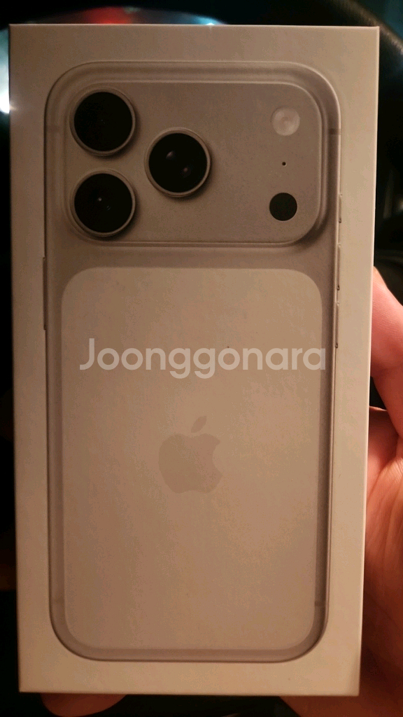 아이폰 17 프로 512GB 자급제 미개봉 팝니다.--0