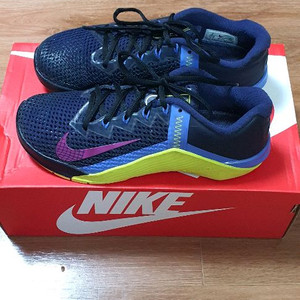 여.245) 나이키 여성 헬스화, 나이키 메트콘6 트레이닝