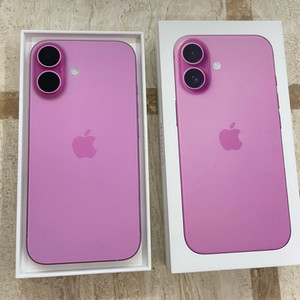 아이폰16일반 핑크 128