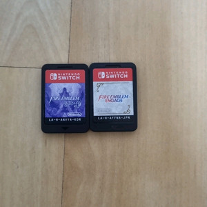 닌텐도 스위치 파이어엠블렘 풍화설월 + 인게이지