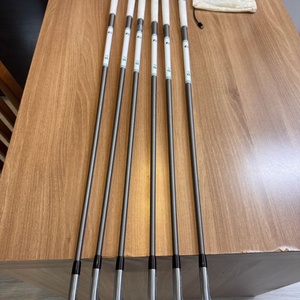 미즈노 프로 243 + 스틸파이버 프리미어 75r 6아이언